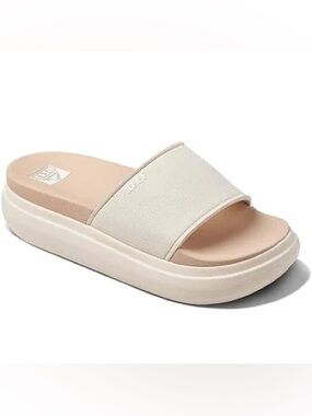 Reef Cushion Bondi Bay Sandals Womens Size 8 US Slip On Platform Sandal